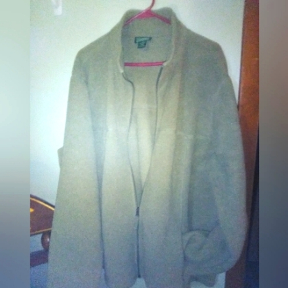 LLBean fleece jacket